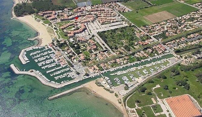 Appartement Residence La Plage 4 **** La Londe-les-Maures Eksteriør billede