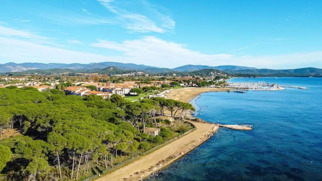 Appartement Residence La Plage 4 **** La Londe-les-Maures Eksteriør billede
